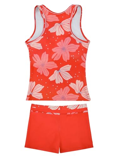 Image of JerrisApparel Little Girls' Summer Two Piece Boyshort Tankini Kids Swimsuit