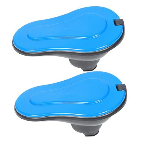SUPVOX 2Pcs Portable Squatting Toilet for Workers Temporary Toilet for Construction Sites Durable and Easy to Carry for Camping and Emergency Use