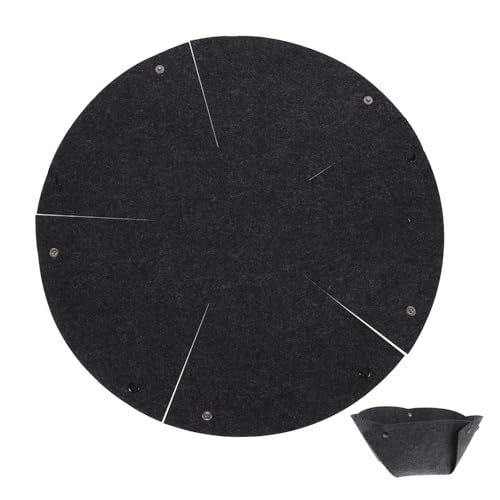 Abaodam Flower Pot Liners 4 Pack Planter Basket Liners for Plants Decorative Easy to Install