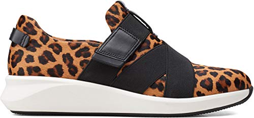 Image of Clarks Women's Un Rio Strap Trainers
