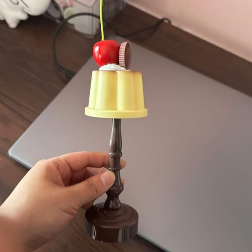 Lámpara de Mesa Recargable con Luz cálida y diseño de Pudding miniatura 5
