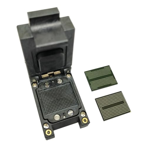 Wiring Connecting Terminals - BGA 272 BGA316 Programmer Adapter Socket 0.8mm IC PIN Pitch Prise Size 14X18mm High Frequency Signal Test Conversion Burner - (Color: BGA 272 316 POGOPIN)