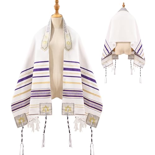 tallit lady prayer shawl Christian woman jewish cloth scarf2