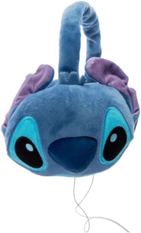 Unleash Comfort: A Review of the Generic 1616Holdings Stitch Plush Wired Headphones in Blue