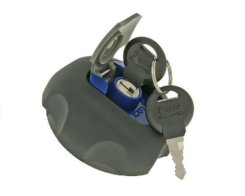 Tapa de depósito con Cierre para Kymco, Polaris, CanAm, Adly ATV.