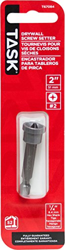 Task Tools T67084 Schnellbauschrauben-Satz mit Kreuzschlitz-Bit Cover
