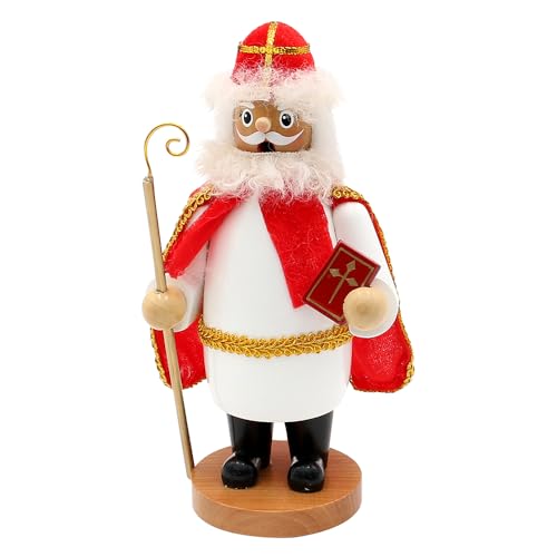 Dekohelden24 Holz Rauchfigur, Räucherfigur, Räuchermännchen,...