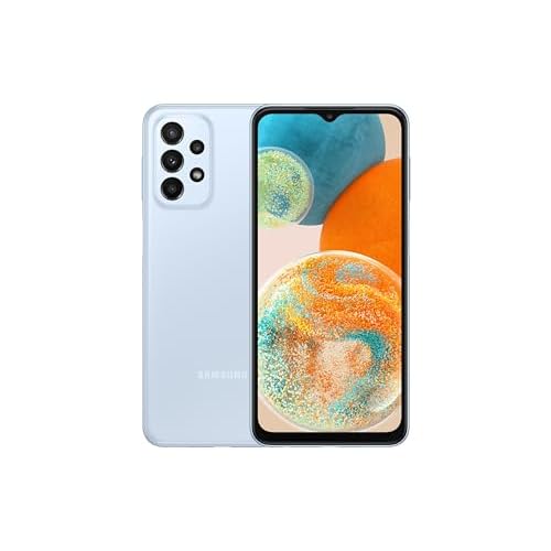 Samsung Galaxy A23 5G SM-A236B 16.8 cm (6.6) Hybrid Dual SIM Android 12 USB Type-A 4 GB 128 GB 5000 mAh Blue