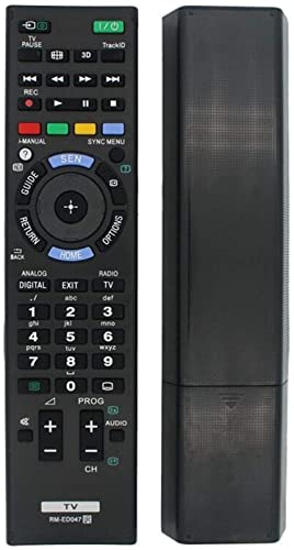 Nouvelle Remplacement télécommande Universelle Sony Bravia TV pour Sony telecommande RM-ED047 RM-YD103 RM-ED050 RM-ED061 RM-ED053 RM-ED036 RM-ED022, Aucun Réglage Requis