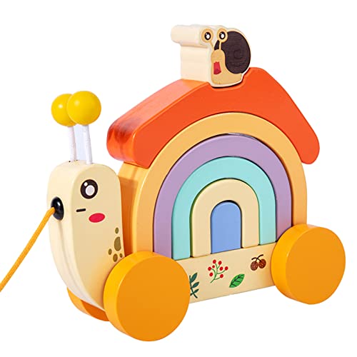 Walk-A-Long - Juguete de madera Cover