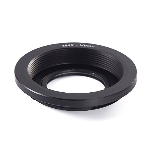 FocusFoto Adapter Ring for M42 Screw Mount Lens to NIK0N F AI Mount Camera miniatura 6