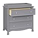 DaVinci Kalani 3-Drawer Dresser in Grey