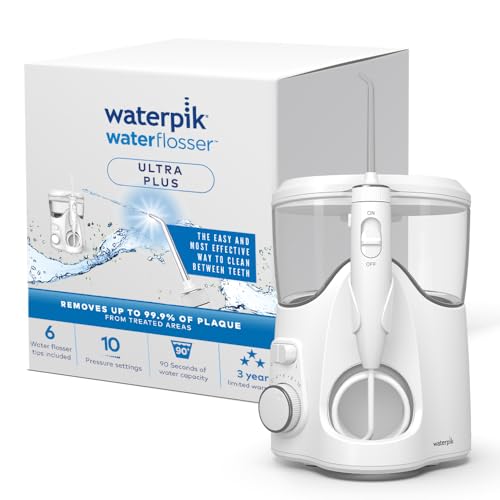 La mejor comparación de Depósitos los preferidos por los clientes. 42 Waterpik Irrigador Bucal Ultra Plus WP-150. Máximo Rendimiento con 10 Ajustes y Depósito de Agua Extraíble. Elimina el 99% de las Bacterias de la Boca