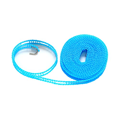 OFFSCH Portable Clothesline Meters Stretchable Antiskid Drying Rope for Travel Camping and Outdoor Activities Lightweight Design for and Use Random Color