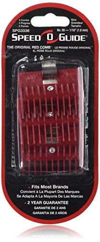 Peines Speed-O-Guide SP-SPG3336 Size 00 3 unidades miniatura 1