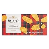 Walkers Shortbread Vanilla – 150 g – Schottische Butterkekse Vanille