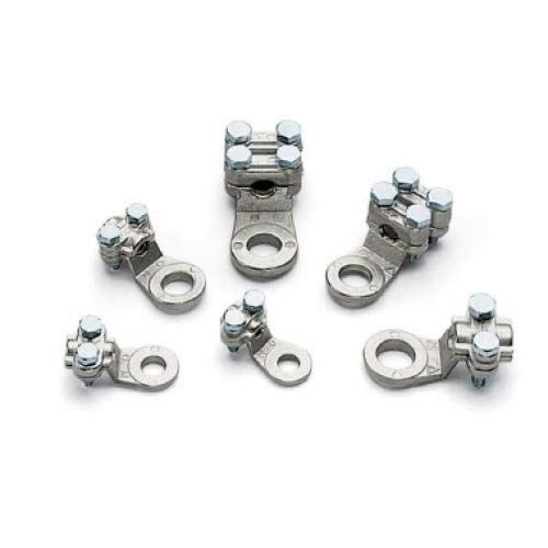 Cembre 2157 CAPOCORDA 35 MM² Aletta di Fissaggio Meccanico A 2 BULLONI con Perno M12