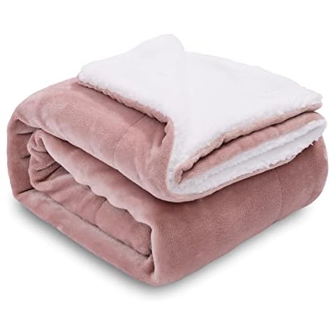 SOCHOW Couverture Polaire Sherpa Cover