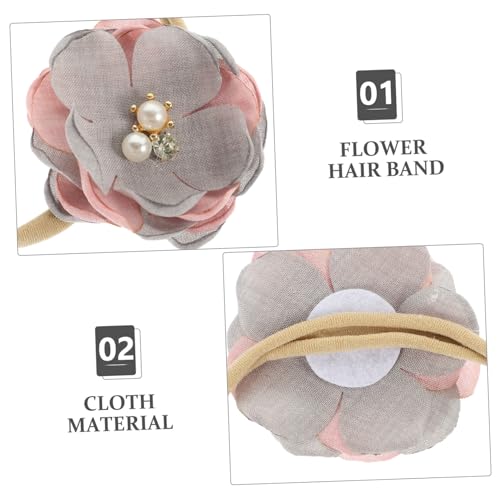 BESTonZON 10 Peças Tiaras Flores Para Bebês Tiaras Flores Coroa Flores Para Bebês Tiaras Florais Tia