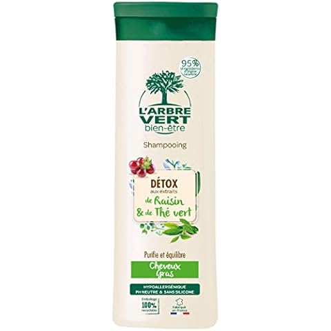 L'Arbre Vert Detox Shampoo for Oily Hair 250 ml Cover