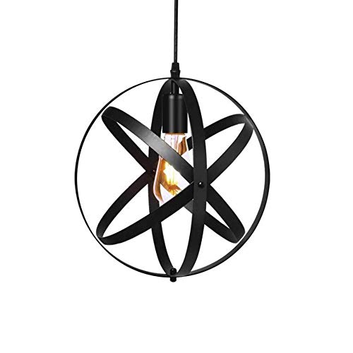 Lustre E27 LEMPLOIR Nordic Globe aux finitions loft moderne et matériaux premium