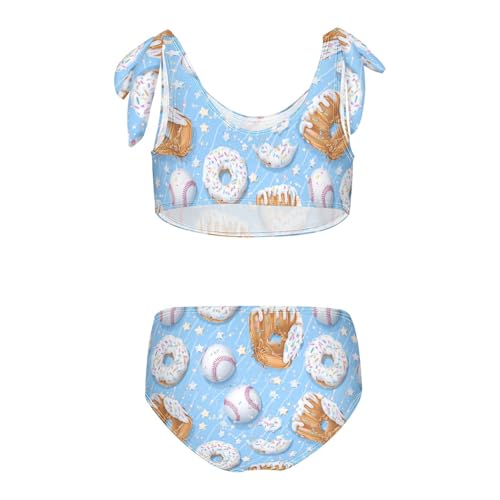 Image of Boccsty Summer Girls Swimsuits Kids Bikini Sets 2 Pcs Bathing Suit for 3T-12T