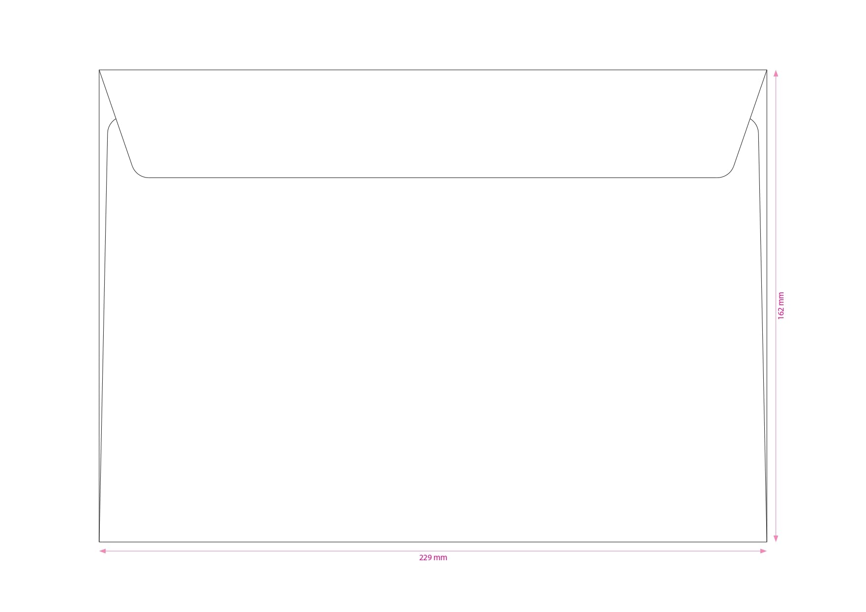 GPV Boîte de 500 enveloppes C5 162 x 229 mm blanches auto-adhésives 90g