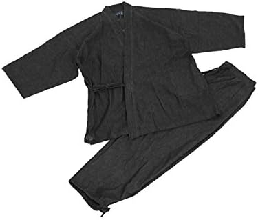 Edoten Men's Japan Kimono Denim Samue