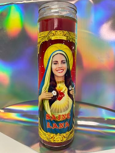 Lana Del Rey Prayer Candle - 100% Handmade in USA