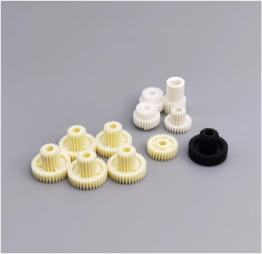 MP7502 Fuser Web Roller Gear Kit Fit for 1060 1075 2060 2075 MP6500 5500 7000 7500 8000 8001 OEM B065-4244 4222 4234 4235(Gear KIT 4PCS)