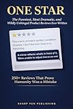 ONE STAR: The Funniest, Most Dramatic, and Wildly Unhinged Product Reviews Ever Written (Read It & Weep Book 3) (English Edition)