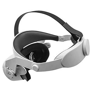 Z&HA Headset-Kissen-Stirnband, Kopfband-Auflage Für Oculus Quest 2 Virtual Reality VR Zubehör Befestigungs, Reduce Kopfdruck Protect Kopf