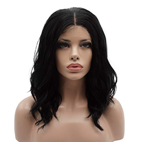 Lushy Hair [X tgEBbO EF[u ~fBAOX 35.6 cm ubN EBbO x AȃEBbO