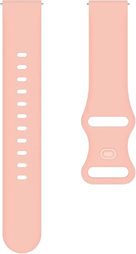 Miniatura 6 de Compatible con la correa de reloj inteligente Hwagol, Lamshaw Classic Watch Band de 0.866 pulgadas de silicona suave, correa deportiva para hombres