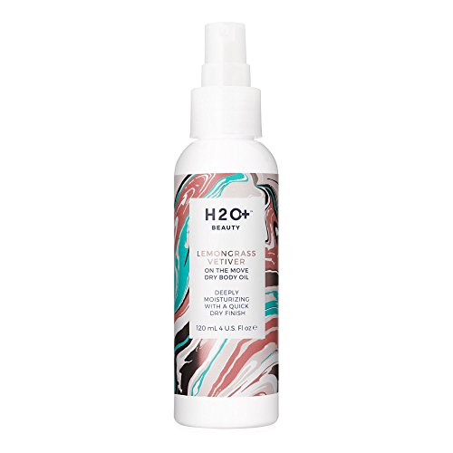 H2O PLUS BEAUTY Lemongrass Vetiver Fast Absorbing On The Move Intensive Moisturizing Hand Cream