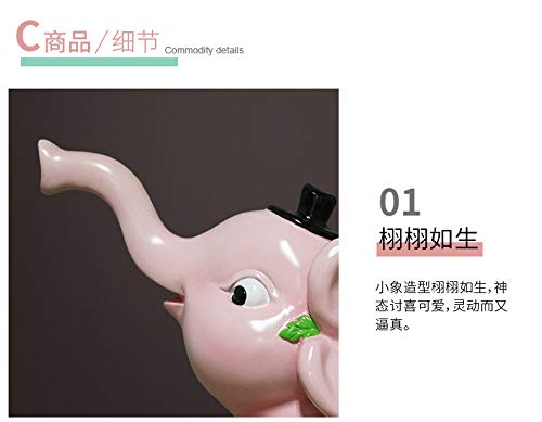 Statue éléphant cadeau idéal pour couples et crémaillère - 7