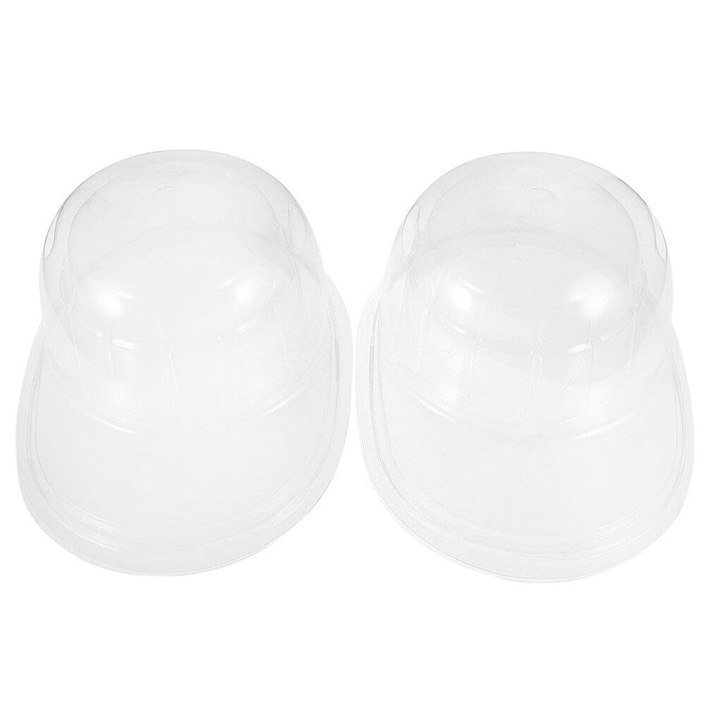 ABOOFAN Hat Display Stand 4pcs Baseball Cap Shaper Insert for Travel Home Store