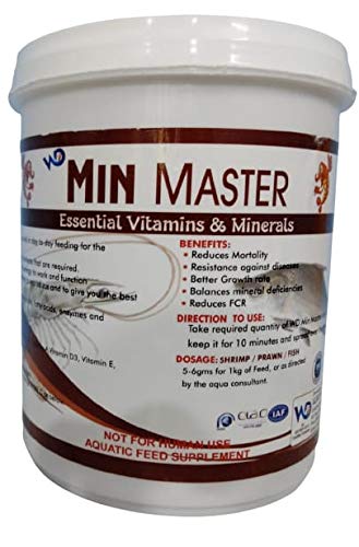 See full amazon price history chart for MIN MASTER Fish Shrimp Growth Promoter MIN MASTER Fish Shrimp Growth Promoter (B08XLDW1TR) Amazon Price History, Amazon Price Tracker