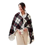 [El mejor regalo de vacaciones]: Whap Wrap Wrap Wrap trabaja de forma flexible en cualquier lugar como en el dormitorio, sala de estar, oficinas, automvil, etc. Es un gran regalo para padres, abuelos, amantes, amigos como cumpleaos, navidad, festivales pblicas.