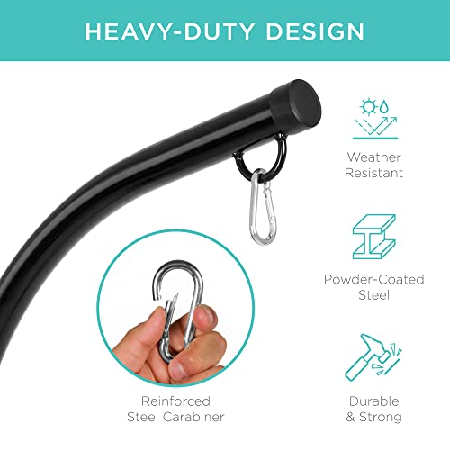 Consejos y reviews para comprar Sillas Colgantes con Soporte para Jardín que Puedes comprar On-line. 26 Imagen adicional