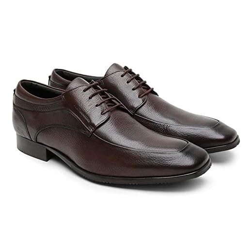Sapato Derby Masculino Couro Antiderrapante Cadarço Casual Marrom 44