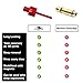 Accurize 9mm Laser Training Cartridge for Dry fire Laser Training System, Lasts 30,000 dryfire Rounds, Easy Removal & Battery Change, Fires Every Time with Pinpoint Accuracy