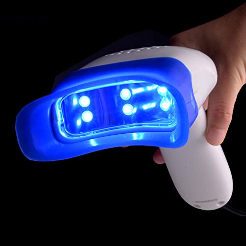Image of Dental Teeth Whitening Lamp System LED Bleaching Accelerator Cool Blue Light 6 Powerful LED Tubes
