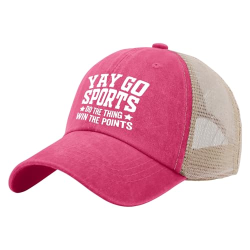 Yay Go Sports Do The Thing Win The Points Hats Mom Hat Mens Golf Hat Gifts for Men Baseball Hats miniatura 2