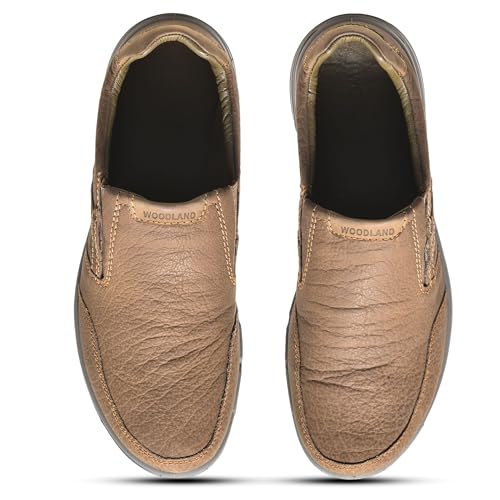 Image of Woodland Men's Leather Loafer
