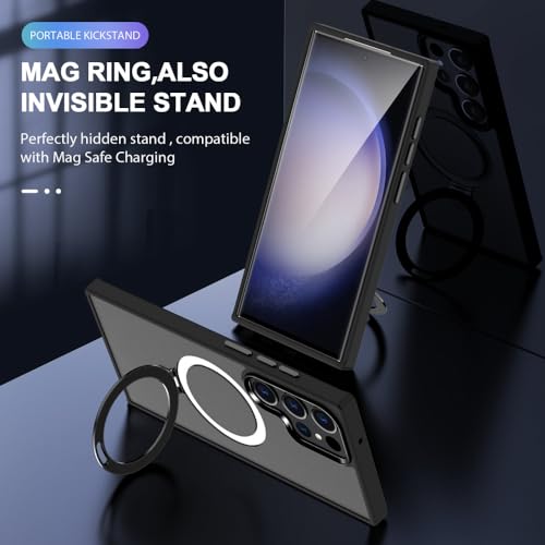 Accessoires de couverture Samsung S23 Plus pour vos vidéos de bureau