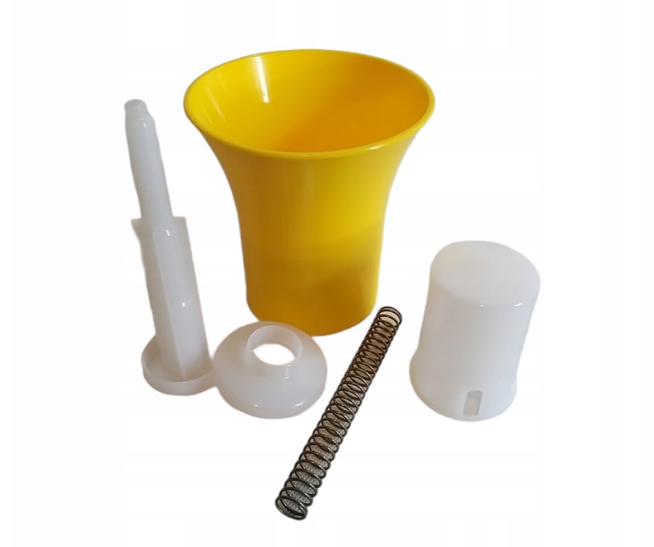 AlcoFermBrew Sterilizzatore Eco per Bottiglie – Risciacquo Igienizzante – Lavabottiglie – Pulitore per Bottiglie – Compatibile con Scolabottiglie
