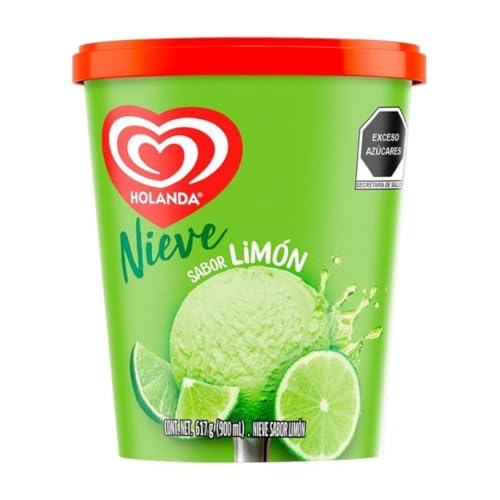 Holanda Nieve Sabor Limón
