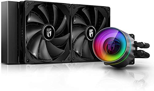 Preisvergleich Produktbild Deepcool CASTLE 280EX Wasserkühlung, schwarz