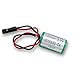 zoyfayl 2Pcs 575332TA PLC Battery for Siemens 810D 840D PLC 6FC5247-0AA18-0AA0 Battery 575332 TA 3V 1200mAh Battery (2 Pack 575332TA Battery)